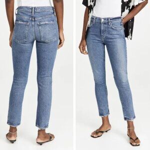 AGOLDE Toni Mid Rise Jeans